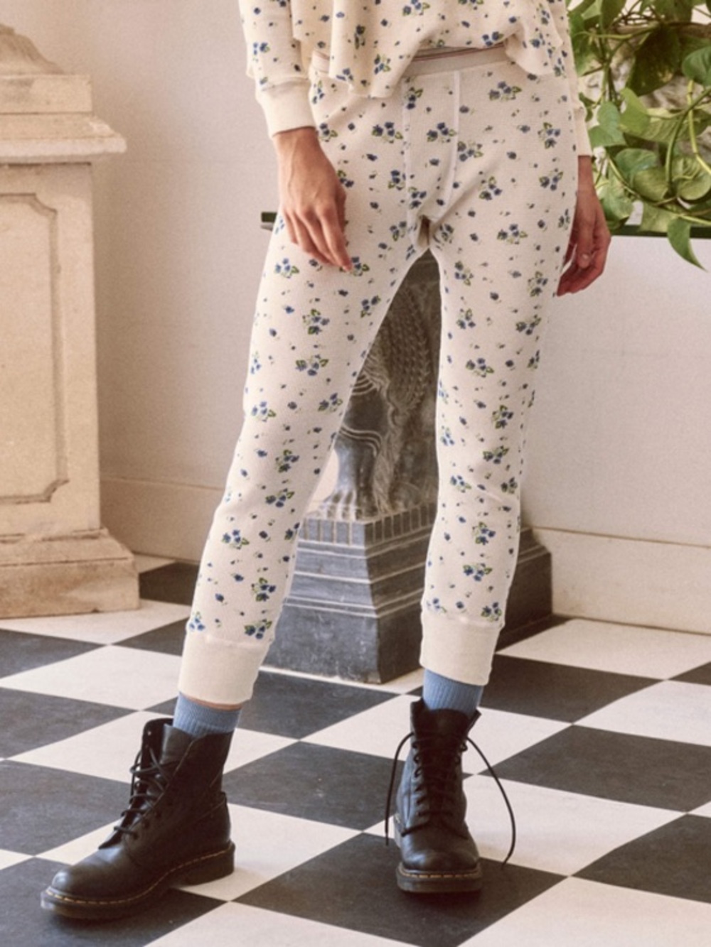 THE GREAT / Union Longjohns in Blue Moon
